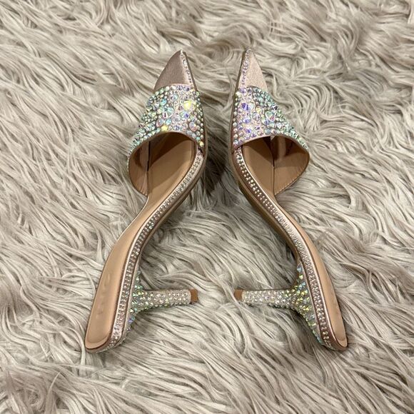 INC Sparkly Heels size 7.5 - Picture 5 of 9